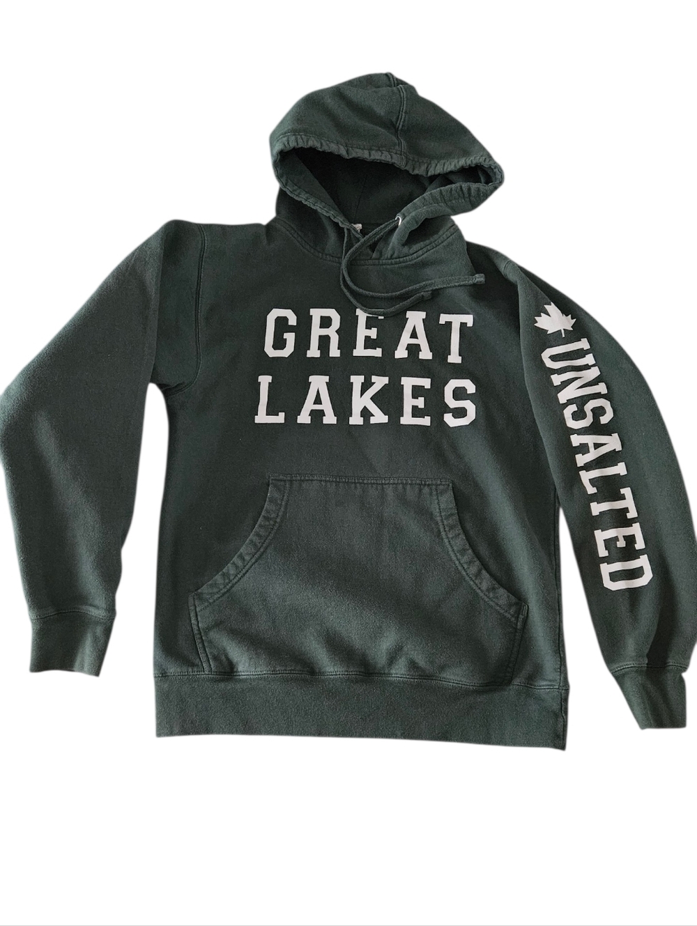 Great Lakes Unsalted S Unisex Hoodie Sweater Hooded